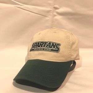 Michigan St. Cap - Adjustable Fit